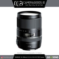 Tamron Lens 16-300mm F3.5-6.3 Di II VC PZD Macro For Canon