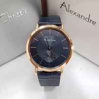 Jam Tangan Wanita Alexandre Christie AC 8575 LS LRGBU Kulit