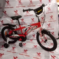 sepeda anak 18 bmx united power junior sadel dan stang bisa di stel