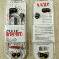 Headset Original Skullcandy INKD Good Sound Earphone With Cashback