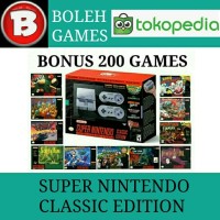 Jual Nintendo Super Nes Classic Edition Murah