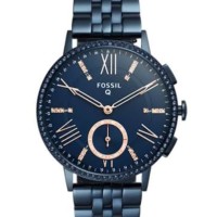 Jam tangan Fossil Hybrid Smartwatch Navy Blue