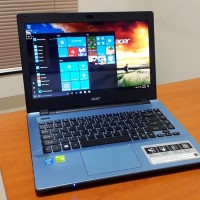 Laptop Bekas Gaming Desain Acer E5-471G Core i5 VGA Intel Nvidia 2GB