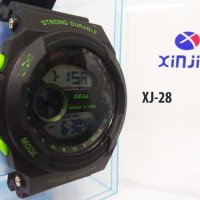 New Jam Tangan digital pria waterproof 50m - XINJIA