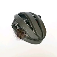 Helm Sepeda PU Leather Vintage retro Classic Sepeda Lipat balap