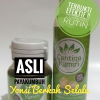 Penumbuh Rambut - Minyak Kemiri dan Sari Pati Kemiri Murni Cantiqa