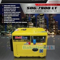 Genset diesel multipro 5000 watt DISKON