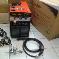 mesin las co2 mig-200a / mig 200 A Redbo DISKON