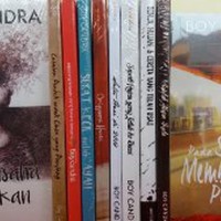 1 paket isi 10 Novel karya BOY CANDRA hobi koleksi