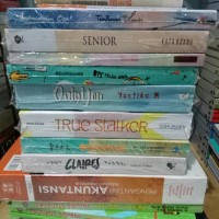 Novel Wattpad Best Seller 1 Paket 8 Buku - TRUE STALKER - CLAIRES