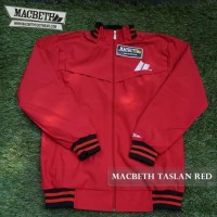 JACKET MACBETH TASLAN RED
