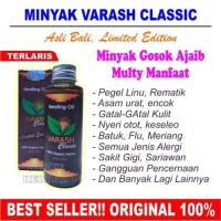 Minyak Ramuan Bali Varash - Classic Original