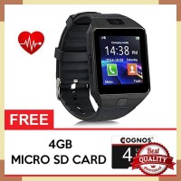 Cognos M8 Smartwatch Heart Rate DZ09 Smart Watch - FREE SD CARD 4GB