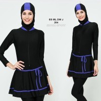 SALE STOCK PM Promo Baju Renang Muslim Wanita Muslimah Dewasa Edora E