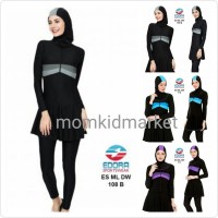 SALE STOCK PM Super Murah Baju Renang Muslim Muslimah Wanita Dewasa E