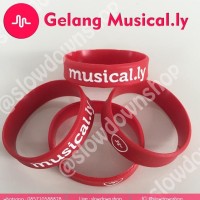 Kualitas Terbaik Gelang Musically - Abu-abu Muda MURAH
