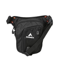 Pengiriman Cepat Tas Pinggang / Paha Eiger - Pria Compressor HItam -
