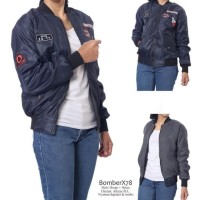 JAKET BOMBER | JAKET BULAK-BALIK | JAKET KULIT | BOMBER X78