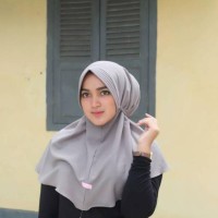 Jual Pakaian Muslim Midi Simpel Pet Tali ||| HIJAB JILBAB KHIMAR INSTAN Murah