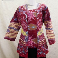 Batik Cap Blus Pekalongan