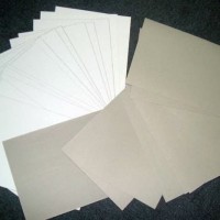 Sticker Vinyl White for INKJET PRINTER 120 GRAM A3 1 LEMBAR