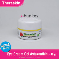 THERASKIN EYE CREAM GEL WITH ASTAXANTHIN - CREAM PENGHILANG MATA PANDA
