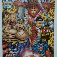 Komik Import Vintage / jadul Avengers #1 Heroes Reborn