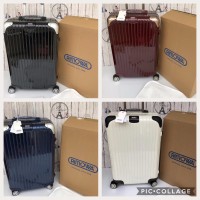 ORI LEATHER TAS IMPORT KOPER RIMOWA LMB25 MIRROR QUALITY