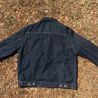 Uniqlo trucker jacket/ levis jacket/ denim jacket merk uniqlo