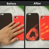 CCQ TEMPERATURE SENSITIVE CASE COVER IPHONE 6 6S, 6 PLUS 6S PLUS, 7 7