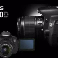 KAMERA CANON EOS 650D kit 18-55 IS / Canon Eos 650D
