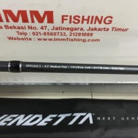 Rod Joran Pancing Abu garcia Vendetta 632