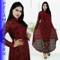setelan baju kebaya modern gamis brokat 01 Diskon