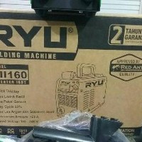 mesin las listrik 160A RYU by TEKIRO with AVR bisa pake genset travo