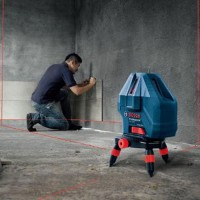 Laser Level Mini Bosch GLL 5-50 X Professional + Tripod 5/8