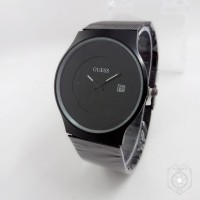 Guess 608 Jam Tangan Formal Wanita Murah Tali Pasir