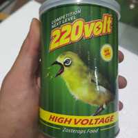 Promo Pakan burung pleci 220 Volt