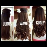 Hairclip Murah U002F Hair Clip Murah Biglayer Pendek 40Cm Original