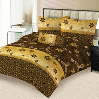 SPREI LADY ROSE KING 180X200 RUMBAI MOTIF HAZEL
