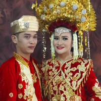 Baju pengantin padang // baju adat dewasa
