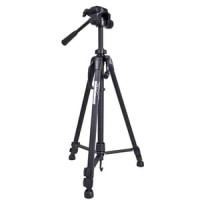 Weifeng Portable Lightweight Tripod Video & Camera - WT-3520 - Hitam