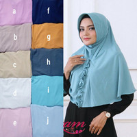 JILBAB CANTIK / HIJAB CANTIKA / KERUDUNG / BERGO CANTIK