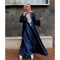 Jual Abaya Dubai Jala/Best Seller Abaya Dubai/ Gamis Pesta Muslim Murah
