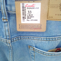 Celana jeans panjang cowok pria carvil original PANAMA