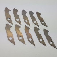 pisau cutter acrylic / mika isi 10 pcs