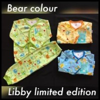 Libby Setelan Panjang S,M,L Kecil (6-18 Bulan) Pakaian Bayi Libby (1)