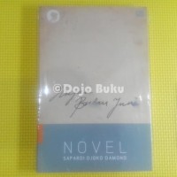 Buku Hujan Bulan Juni Novel ( Sapardi Djoko Damono )