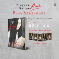 BUKU NOVEL ASIH - RISA SARASWATI