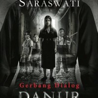 BUKU NOVEL Gerbang Dialog Danur (Cover Film)