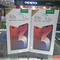 Hp Oppo A3s RAM 3/32-Red & Dark Purple-Garansi Resmi